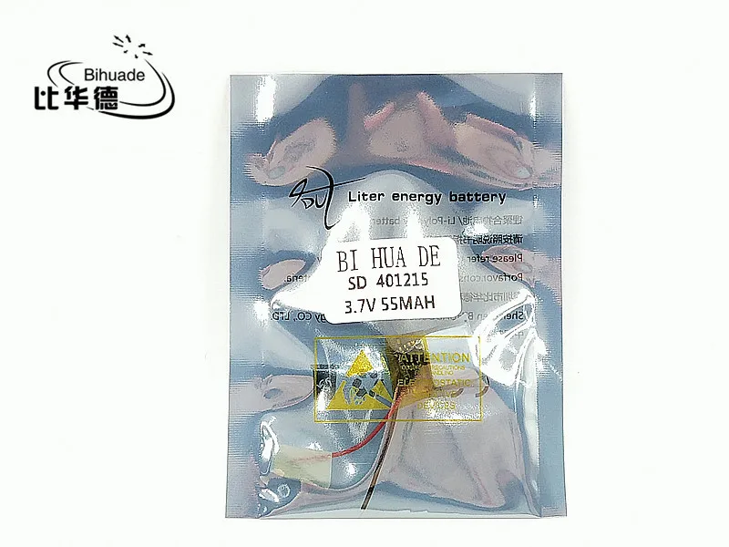 Li-Po 3,7 В полимерный литиевый аккумулятор 401215 MP3 MP4 55 мАч bluetooth-гарнитура маленькая игрушка звук
Li-Po 3,7 В полимерный литиевый аккумулятор 401215 MP3 MP4 55 мАч bluetooth-гарнитура маленькая игрушка звук