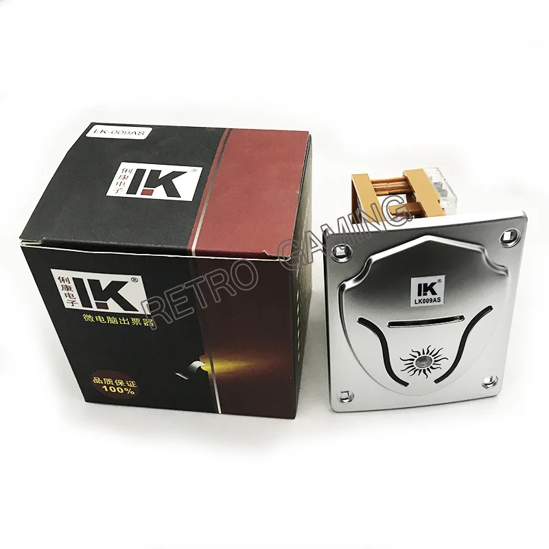 LK-009AS Lottery tickets Ticket Dispenser Arcade games cabinet accessories slot machine fishing machine
LK-009AS Lottery tickets Ticket Dispenser Arcade games cabinet accessories slot machine fishing machine