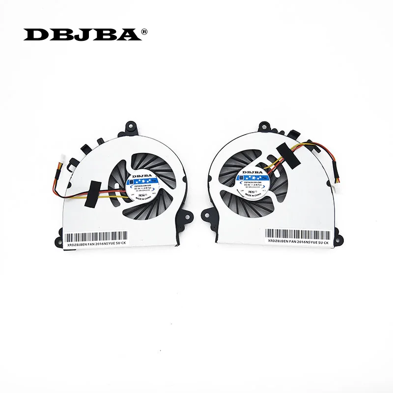 New Laptop GPU + CPU Cooling Fan For MSI GS70 GS72 MS-1771 MS-1773 GTX 765M PAAD06015SL N269 CPU GPU 3pin Fan
New Laptop GPU + CPU Cooling Fan For MSI GS70 GS72 MS-1771 MS-1773 GTX 765M PAAD06015SL N269 CPU GPU 3pin Fan
