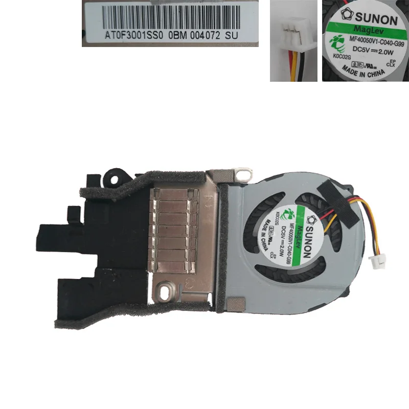 Brand NEW Laptop CPU Cooling Fan for ACER ONE D255(Heatsink) MF40050V1-Q040-G99 AT0DM001SS0 CPU Cooler/Radiator
Brand NEW Laptop CPU Cooling Fan for ACER ONE D255(Heatsink) MF40050V1-Q040-G99 AT0DM001SS0 CPU Cooler/Radiator