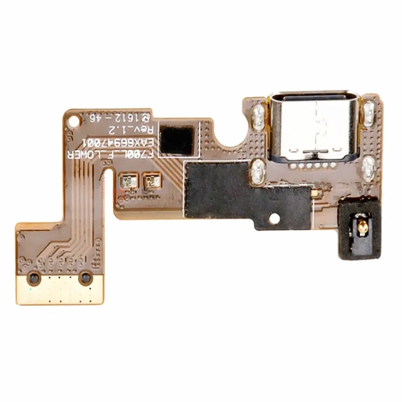 USB Charging Dock Flex Cable For LG G5 H850 Charger Port Connector Board Replacement Parts
USB Charging Dock Flex Cable For LG G5 H850 Charger Port Connector Board Replacement Parts