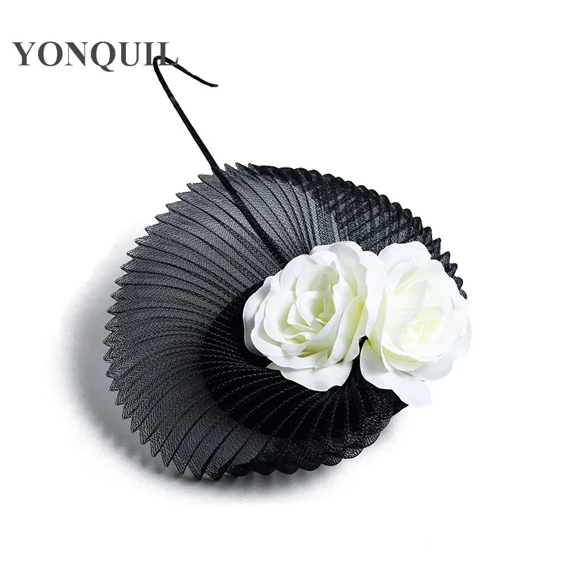 Elegant Dotted Mesh Bridal HATS Wedding Hats And Fascinators For Woman Party Feather Veil Headdress Vintage Tocados Sombreros
Elegant Dotted Mesh Bridal HATS Wedding Hats And Fascinators For Woman Party Feather Veil Headdress Vintage Tocados Sombreros