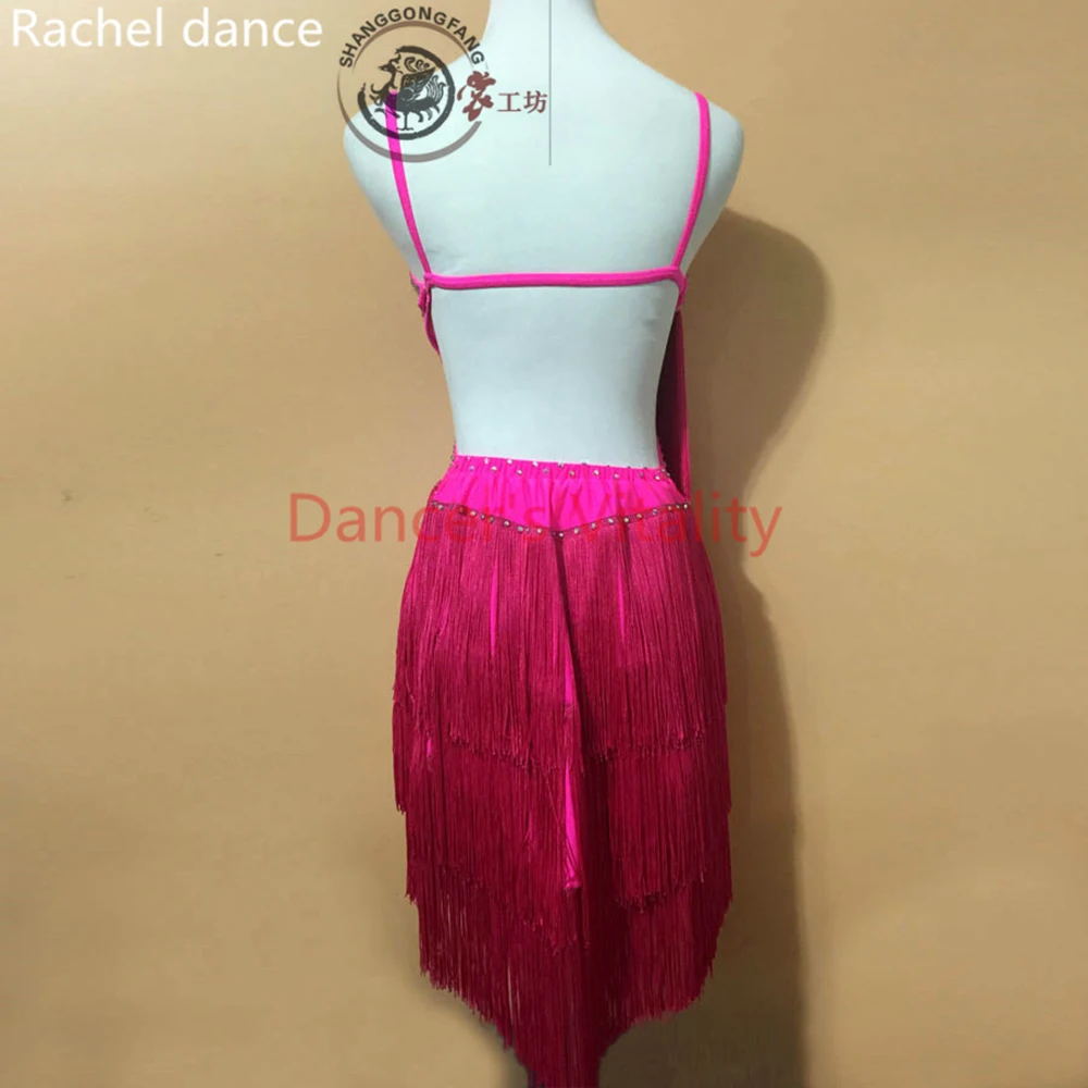 2017 New Latin Dance Dress Women Showing Clothes Much Colors Competition Skirt Woman Popular Dancing Clothes Adult Dancing Dress
2017 New Latin Dance Dress Women Showing Clothes Much Colors Competition Skirt Woman Popular Dancing Clothes Adult Dancing Dress