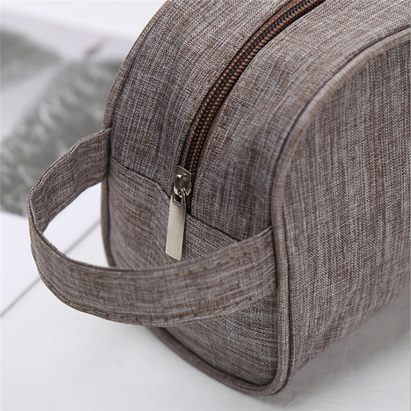 Solid Color double-layer Large Capacity Makeup Bag Women Travel Storage Bag Organizer For Cosmetic Portable Washing Make Up Bag
Solid Color double-layer Large Capacity Makeup Bag Women Travel Storage Bag Organizer For Cosmetic Portable Washing Make Up Bag