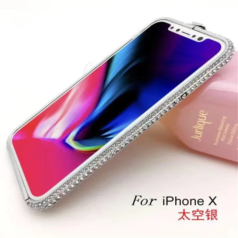 Bling Diamond Luxury rhinestone Glitter Aluminum Metal Bumper Case For Iphone X 6 6S 7 8 Plus 10 Prismatic Shape Frame Cover
Bling Diamond Luxury rhinestone Glitter Aluminum Metal Bumper Case For Iphone X 6 6S 7 8 Plus 10 Prismatic Shape Frame Cover