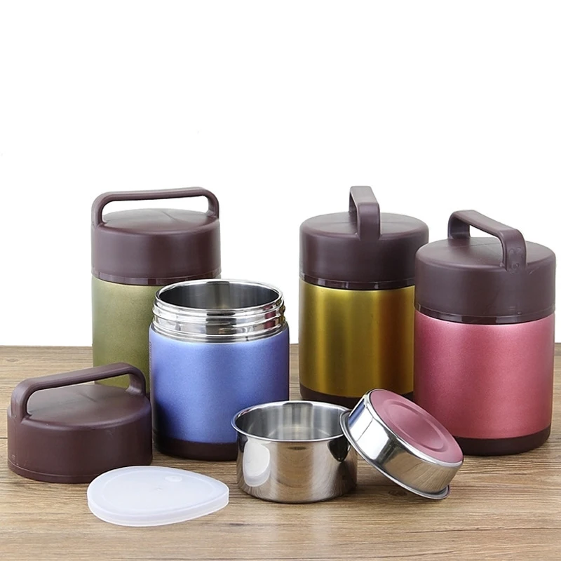 UPORS 1.6/1.8/2L Food Thermos Double Stainless Steel Thermos Food Jar With Folding Spoon Insulated Vacuum Flask Thermos for Food
UPORS 1.6/1.8/2L Food Thermos Double Stainless Steel Thermos Food Jar With Folding Spoon Insulated Vacuum Flask Thermos for Food