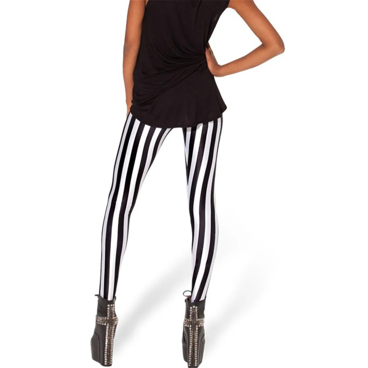Workout Leggings Women's Fashion Pants 3D Printing Sportswear Leggings Body Shape Full Length Capris Stretchy Legging Stripe
Workout Leggings Women's Fashion Pants 3D Printing Sportswear Leggings Body Shape Full Length Capris Stretchy Legging Stripe