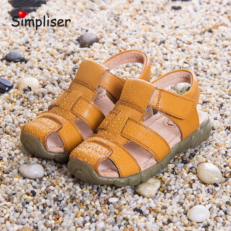 Genuine Leather Sandals Kids Boys Girls 2023 Summer Children Shoes Soft Leather Beach Sandals Boys White Black Khahi Brown Shoes
Genuine Leather Sandals Kids Boys Girls 2023 Summer Children Shoes Soft Leather Beach Sandals Boys White Black Khahi Brown Shoes