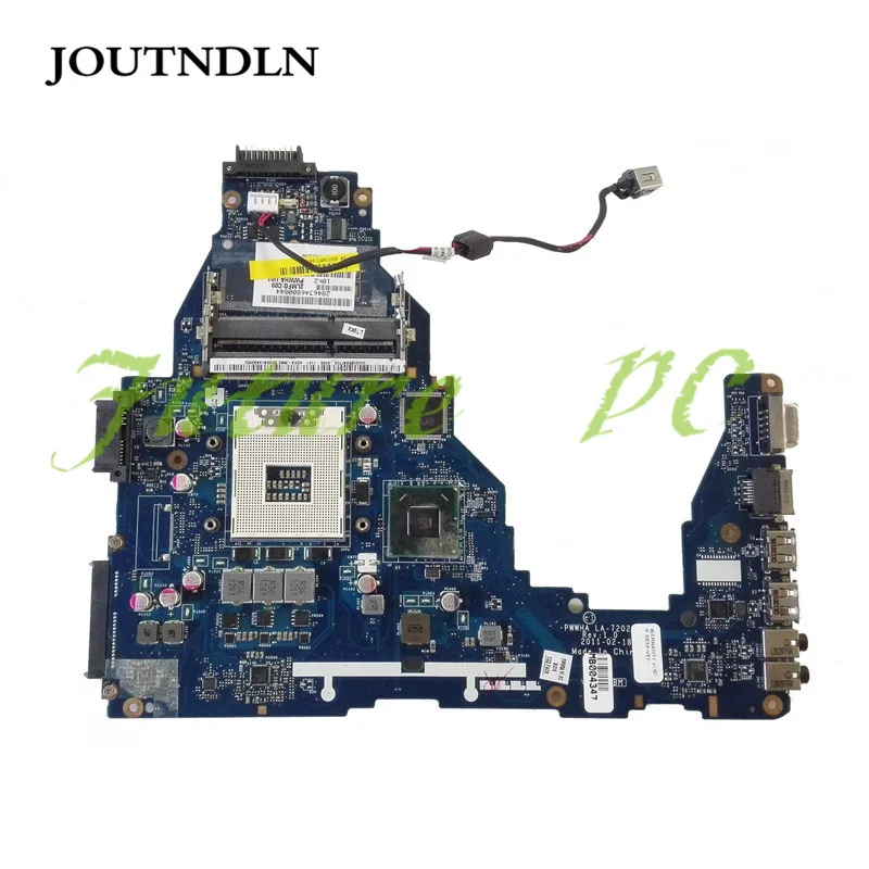 Материнская плата JOUTNDLN для ноутбука Toshiba Satellite C660 модель K000124370 системная
