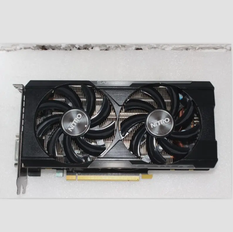 Используется сапфир R9 370/R7 370 4 GB 256Bit GDDR5 графическая карта для ATI Radeon