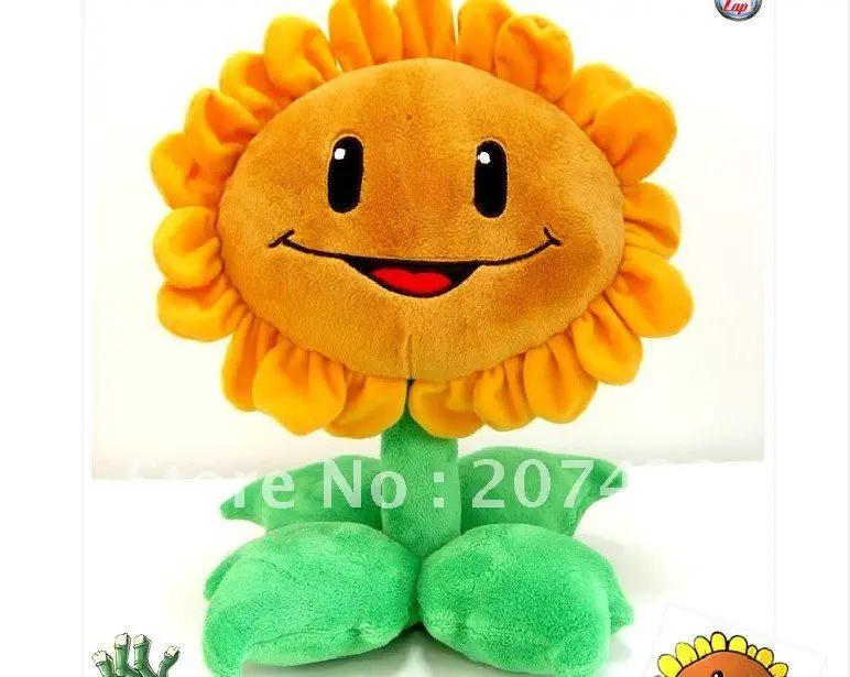 free shipping wholesale 30cm lovely plant vs zombies sunflower plush toys,1pcs/pack
free shipping wholesale 30cm lovely plant vs zombies sunflower plush toys,1pcs/pack