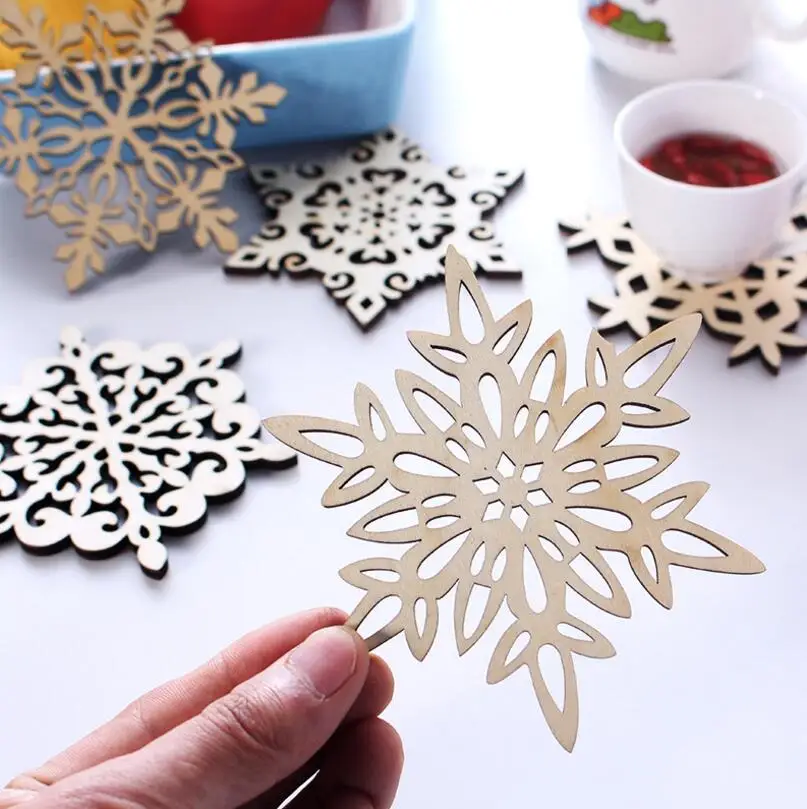 Home Table Decoration Wooden Snowflake Mug Coasters Holder Chic Drinks Coffee Tea Cup Mat Decor LX3173
Home Table Decoration Wooden Snowflake Mug Coasters Holder Chic Drinks Coffee Tea Cup Mat Decor LX3173