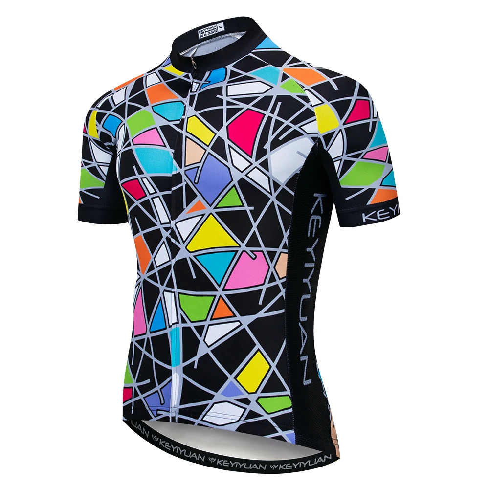 2019 Keyiyuan Men's Team MTB Bike Breathable Clothing Short Sleeve Shirts Cycling Jerseys Tops
2019 Keyiyuan Men's Team MTB Bike Breathable Clothing Short Sleeve Shirts Cycling Jerseys Tops