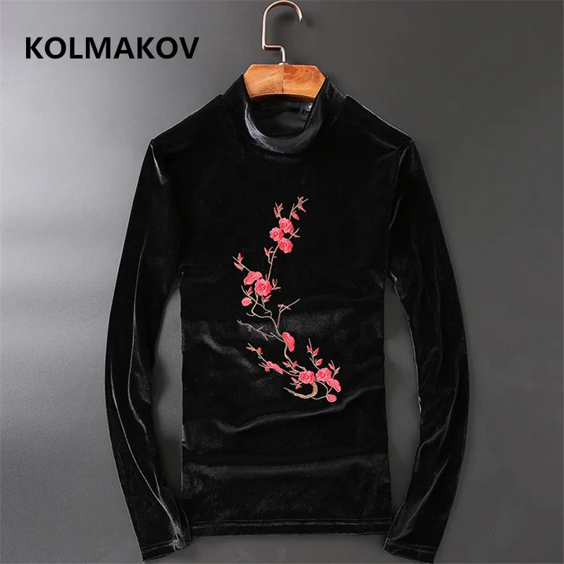 Новинка 2018, Мужская футболка, мужская рубашка с длинным рукавом, осенне-зимние Бархатные футболки, водолазки, топы, пуловеры, теплые толстые ...
Новинка 2018, Мужская футболка, мужская рубашка с длинным рукавом, осенне-зимние Бархатные футболки, водолазки, топы, пуловеры, теплые толстые ...