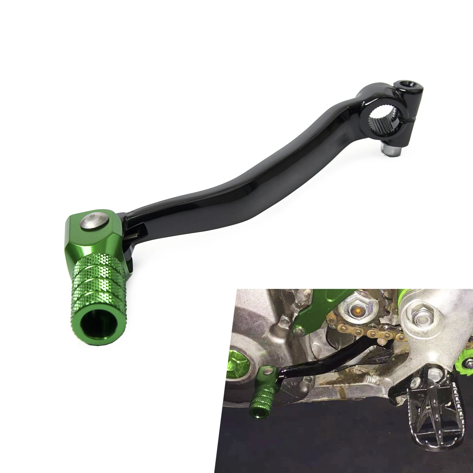 NICECNC Folding Tip Gear Pedal Shift Lever For Kawasaki KX250F KXF250 2009 2011 2012 2013 2014 2015 2016 2017 2018 Motocross
NICECNC Folding Tip Gear Pedal Shift Lever For Kawasaki KX250F KXF250 2009 2011 2012 2013 2014 2015 2016 2017 2018 Motocross