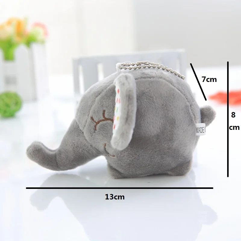Cute Plush Pompom Yellow Elephant Keychain On the Bag Fashion Anime Toy Charms Car Key Chain For Women Trinket Doll Gift
Cute Plush Pompom Yellow Elephant Keychain On the Bag Fashion Anime Toy Charms Car Key Chain For Women Trinket Doll Gift