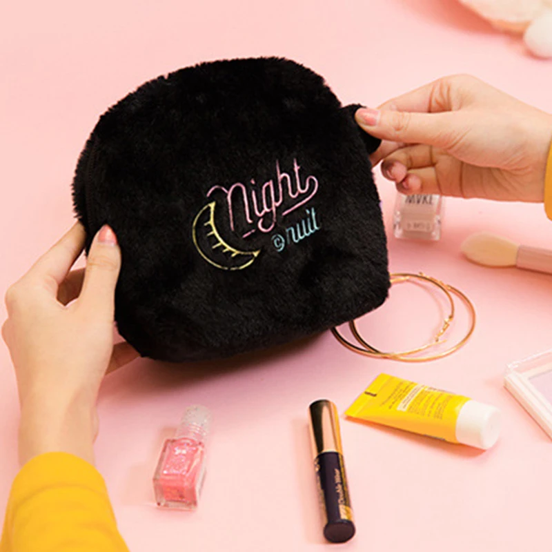 Cute Pink Women Clutch Bag Korean Style Student Girls Plush Make Up Cosmetic Storage Organizer Zipper Coin Purse Wallet Bag
Cute Pink Women Clutch Bag Korean Style Student Girls Plush Make Up Cosmetic Storage Organizer Zipper Coin Purse Wallet Bag