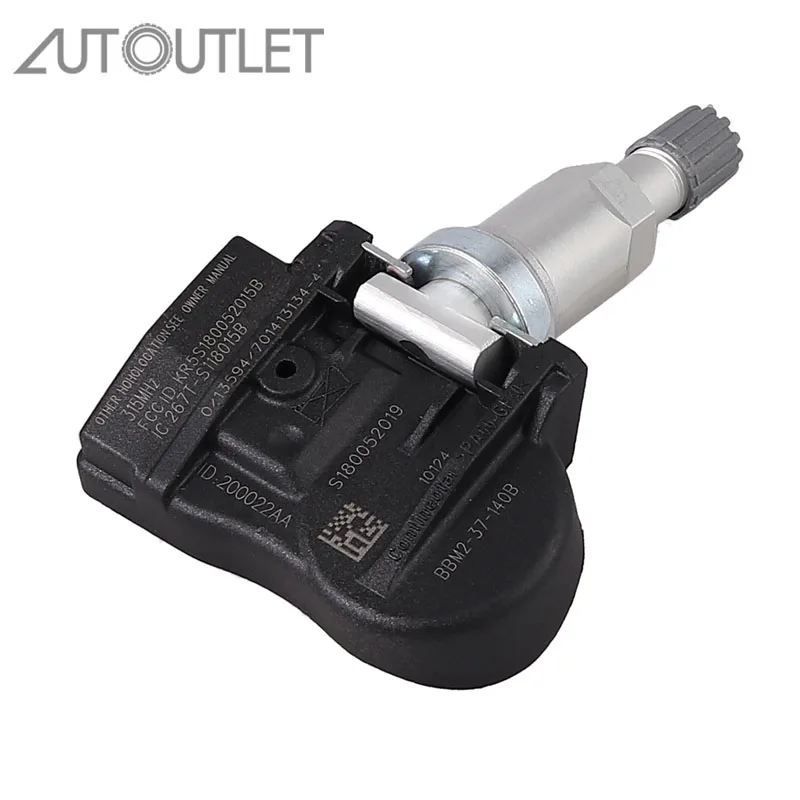 AUTOUTLET 1 pcs Tire Pressure Monitor for Mazda TPMS Tire Pressure Sensor Service Kit BBM2-37-140B
AUTOUTLET 1 pcs Tire Pressure Monitor for Mazda TPMS Tire Pressure Sensor Service Kit BBM2-37-140B