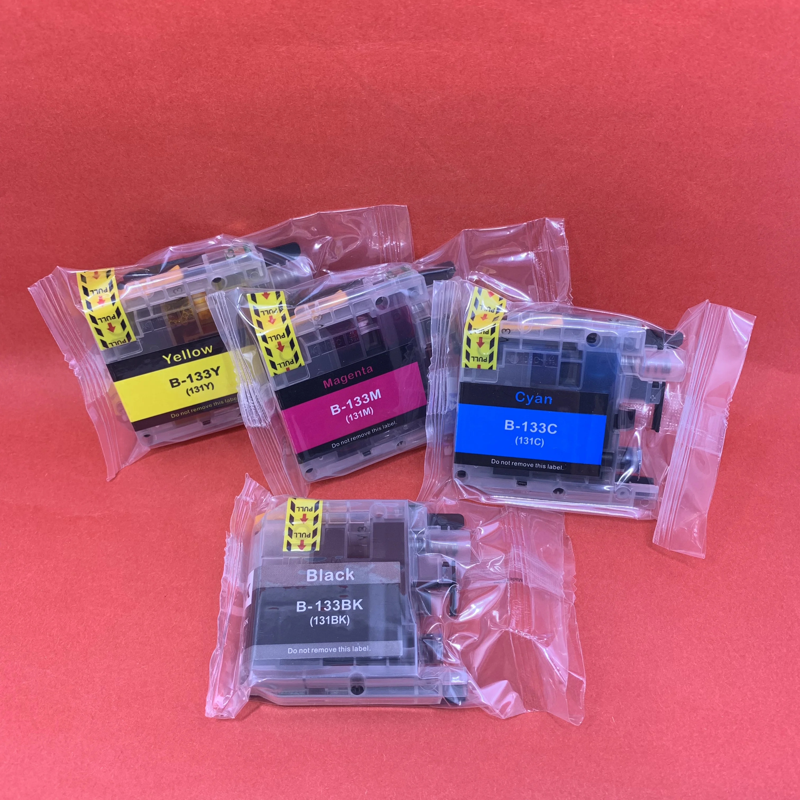 YOTAT 1set Compatible ink cartridge LC133 LC131 for Brother MFC-J4410DW J4510DW J4710DW J6920DW J6520DW J6720DW J470DW
YOTAT 1set Compatible ink cartridge LC133 LC131 for Brother MFC-J4410DW J4510DW J4710DW J6920DW J6520DW J6720DW J470DW
