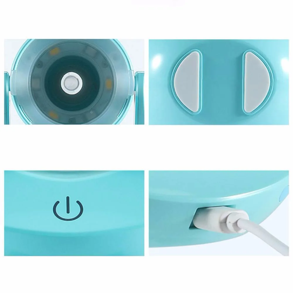 Mini Air Humidifier Colorful Night Light Portable Mist Maker USB Oil Aroma Steam Air Humidifier 12V 180-Degree
Mini Air Humidifier Colorful Night Light Portable Mist Maker USB Oil Aroma Steam Air Humidifier 12V 180-Degree
