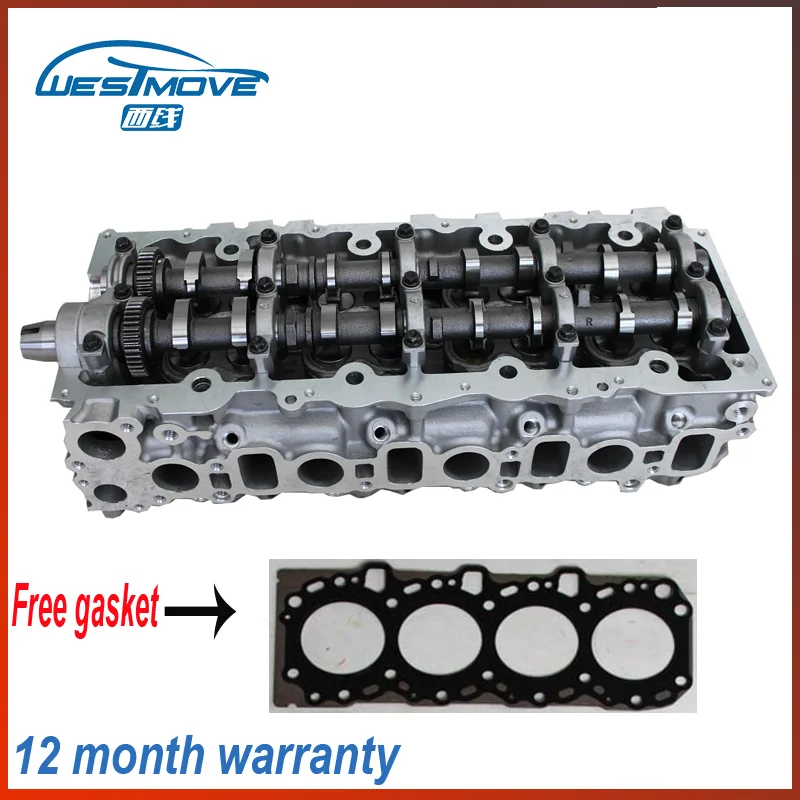 ENGINE : 2KD 2KDFTV 2kd FTV complete Cylinder head assembly for Toyota Hilux Hiace Dyna 150 Innvova Fortuner 2.5L
ENGINE : 2KD 2KDFTV 2kd FTV complete Cylinder head assembly for Toyota Hilux Hiace Dyna 150 Innvova Fortuner 2.5L