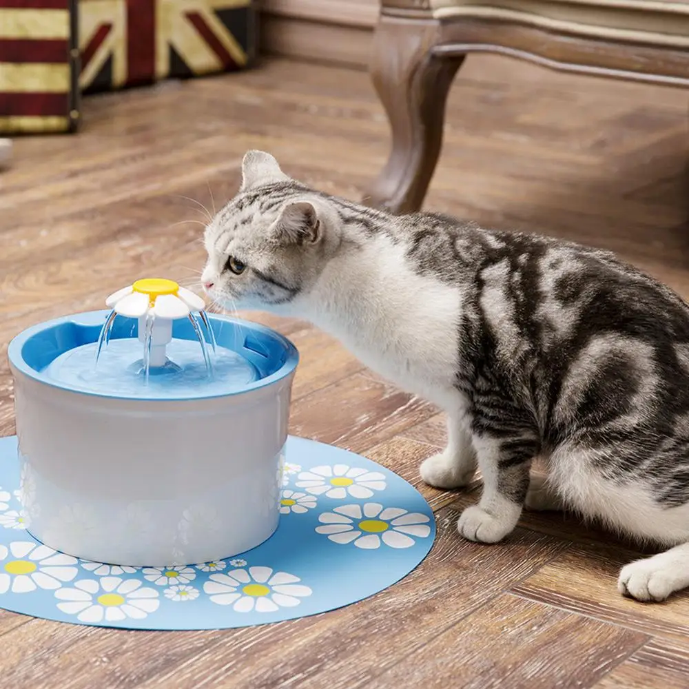 Automatic Pet Cat Water Fountain LED Electric USB Dog Cat Pet Mute Drinker Feeder Bowl 1.6L Pet Drinking Fountain Dispenser
Automatic Pet Cat Water Fountain LED Electric USB Dog Cat Pet Mute Drinker Feeder Bowl 1.6L Pet Drinking Fountain Dispenser