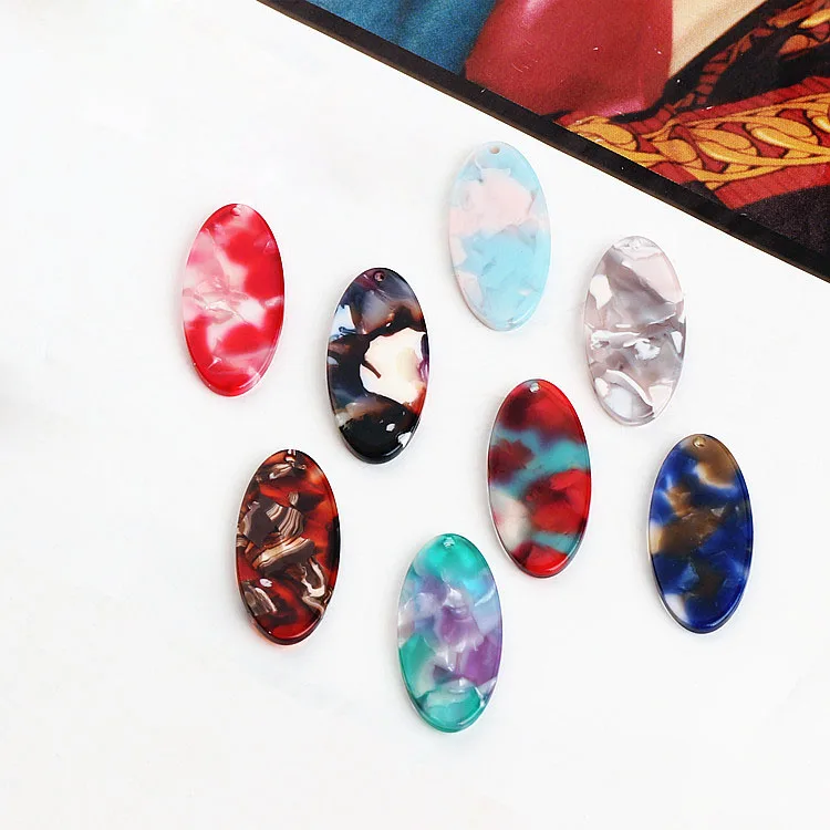 New arrived 30pcs/lot color pattern printing geometry ovals shape acrylic/acetic acid fashion pendants beads diy jewelry making
New arrived 30pcs/lot color pattern printing geometry ovals shape acrylic/acetic acid fashion pendants beads diy jewelry making