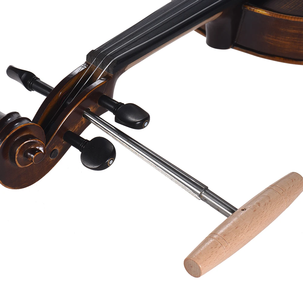 Guitar Bridge Pin Hole Reamer Violin Peg Hole Reamer 1:30 Taper Carton Steel with Wood Handle Luthier Tool
Guitar Bridge Pin Hole Reamer Violin Peg Hole Reamer 1:30 Taper Carton Steel with Wood Handle Luthier Tool