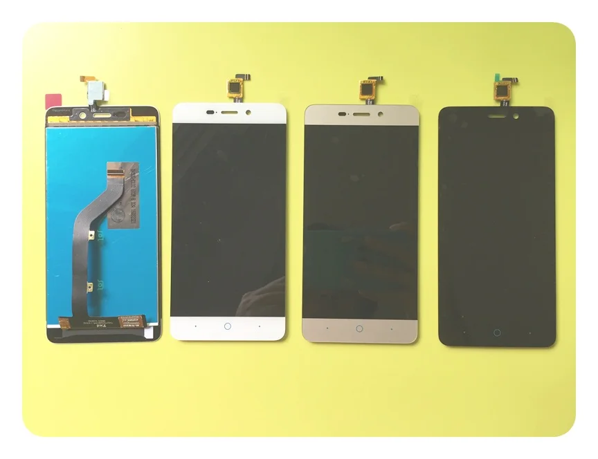 Wyieno 100% Tested Black/White/Golden Sensor Screen For ZTE BLADE X3 A452 T620 LCD Display Touch Screen Digitizer Assembly
Wyieno 100% Tested Black/White/Golden Sensor Screen For ZTE BLADE X3 A452 T620 LCD Display Touch Screen Digitizer Assembly
