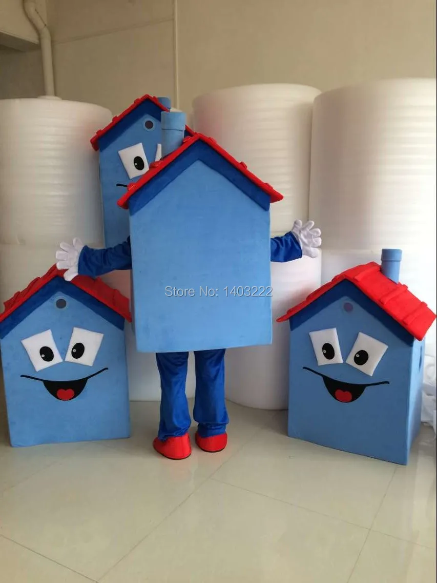 New House Mascot Costumes Christmas / Halloween Cosplay Mascot Adult Size Free Shipping
New House Mascot Costumes Christmas / Halloween Cosplay Mascot Adult Size Free Shipping