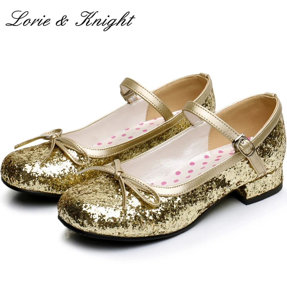 Homecoming Sweet Girl Comfortable Round Toe Square Low Heel Shiny Gold Mary Jane Ballet Shoes Princess Lolita back to school
Homecoming Sweet Girl Comfortable Round Toe Square Low Heel Shiny Gold Mary Jane Ballet Shoes Princess Lolita back to school