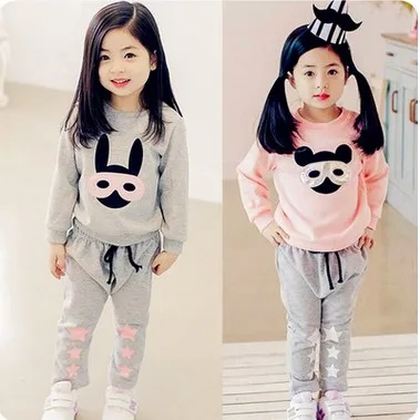 New hot sell new spring Kids Sweatshirt sets cartoon rabbit panda print sport girl boy clothes pink designer baby brand toddler
New hot sell new spring Kids Sweatshirt sets cartoon rabbit panda print sport girl boy clothes pink designer baby brand toddler
