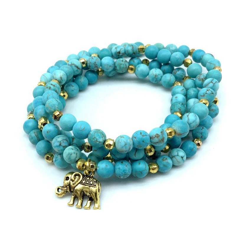 Fashion Mala Bracelets Colorful Stone Beads Bangles Elastic with Metal Tree Charm Heart Charms Yoga Necklace Gold Color
Fashion Mala Bracelets Colorful Stone Beads Bangles Elastic with Metal Tree Charm Heart Charms Yoga Necklace Gold Color