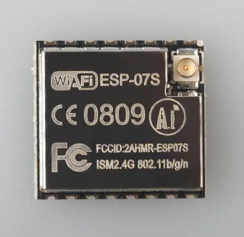 ESP8266 ESP-07S WiFi module serial to WiFi wireless transmission through industrial level
ESP8266 ESP-07S WiFi module serial to WiFi wireless transmission through industrial level