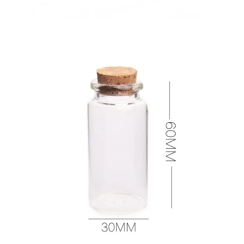 Wholesale 200pcs Diameter 30MM 25ML Clear Wishing Glass Bottle with Cork glass vials display Containers
Wholesale 200pcs Diameter 30MM 25ML Clear Wishing Glass Bottle with Cork glass vials display Containers