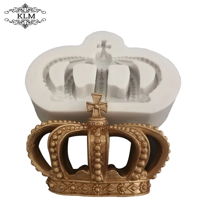 Big Size King Crown Sugarcraft Mold Silicone Cupcake Decoration Fondant Candy Mold KLM-00158
Big Size King Crown Sugarcraft Mold Silicone Cupcake Decoration Fondant Candy Mold KLM-00158
