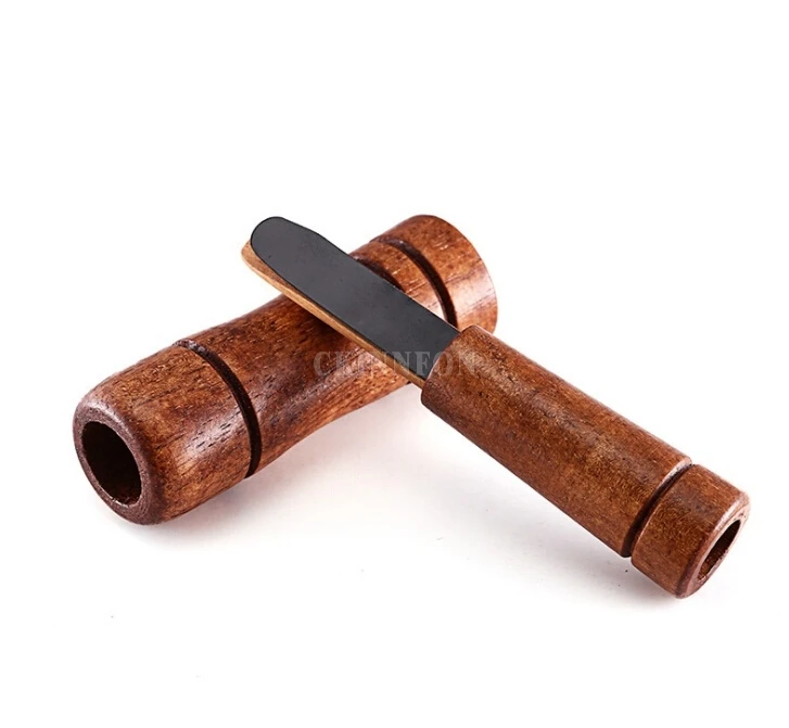 200Pcs/Lot Outdoor Whistle Wooden Hunting Decoy Hunter Brown Oak Wood Blowing Duck Caller
200Pcs/Lot Outdoor Whistle Wooden Hunting Decoy Hunter Brown Oak Wood Blowing Duck Caller