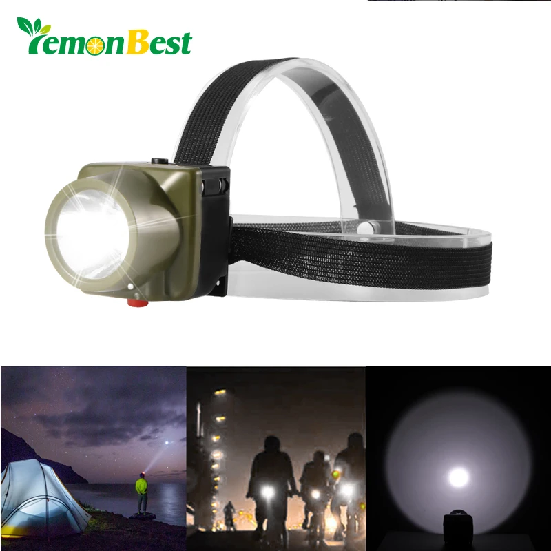 Lemonbest Waterproof LED Headlamp Rechargeable LED Emergency light 2 Switch Modes head flashlight Torch Lanterna with Headband
Lemonbest Waterproof LED Headlamp Rechargeable LED Emergency light 2 Switch Modes head flashlight Torch Lanterna with Headband