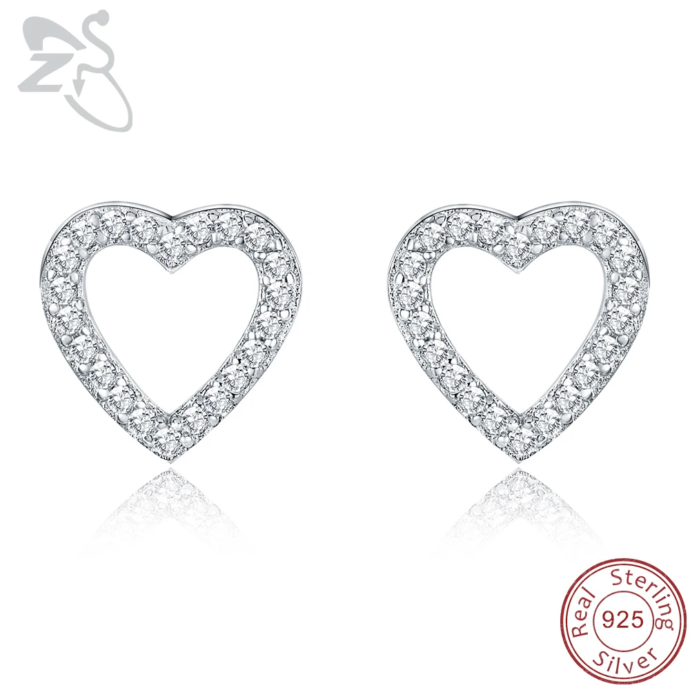 11mm Heart Earrings Inlay Cubic Zirconia Stud Earring for Women Ladies Real 925 Sterling Silver Stud Earrings Wedding Best Gifts
11mm Heart Earrings Inlay Cubic Zirconia Stud Earring for Women Ladies Real 925 Sterling Silver Stud Earrings Wedding Best Gifts