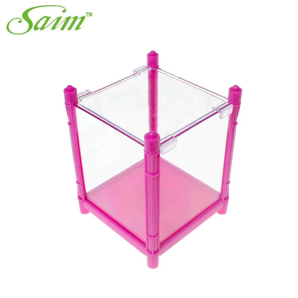 Mini Fish Betta Tank Plastic Fish Bowls Acrylic Bettas Cylinder Isolated Fish Tank Guppy Breeding Aquarium Desktop Small Tanks
Mini Fish Betta Tank Plastic Fish Bowls Acrylic Bettas Cylinder Isolated Fish Tank Guppy Breeding Aquarium Desktop Small Tanks