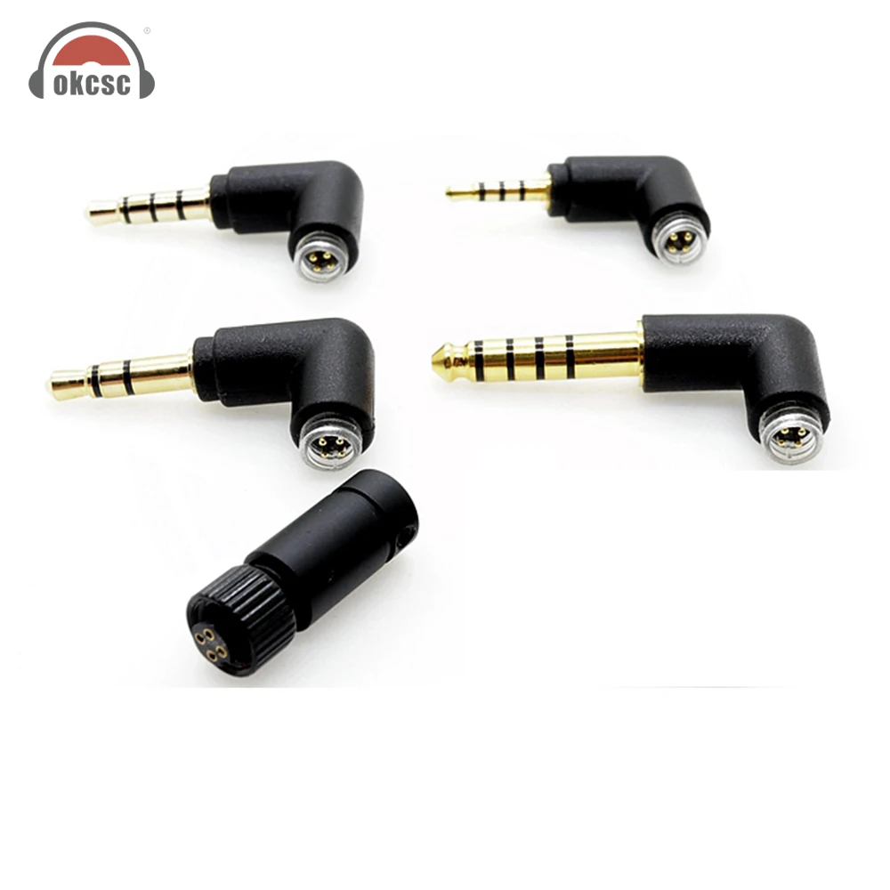 OKCSC Multifunction 5 In 1 Kit The Awesome Plug 2.5mm/4.4mm Balanced 3.5mm 3/4 Pole HiFi Adapter Set Accessories
OKCSC Multifunction 5 In 1 Kit The Awesome Plug 2.5mm/4.4mm Balanced 3.5mm 3/4 Pole HiFi Adapter Set Accessories