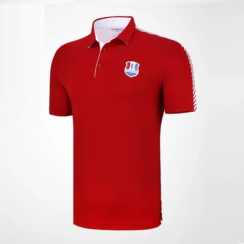 2020 PGM Golf Men's Short Sleeve T-shirt Male Quick-dry Breathable Golf Shirts Professional Soft Golf Sportswear D0746
2020 PGM Golf Men's Short Sleeve T-shirt Male Quick-dry Breathable Golf Shirts Professional Soft Golf Sportswear D0746