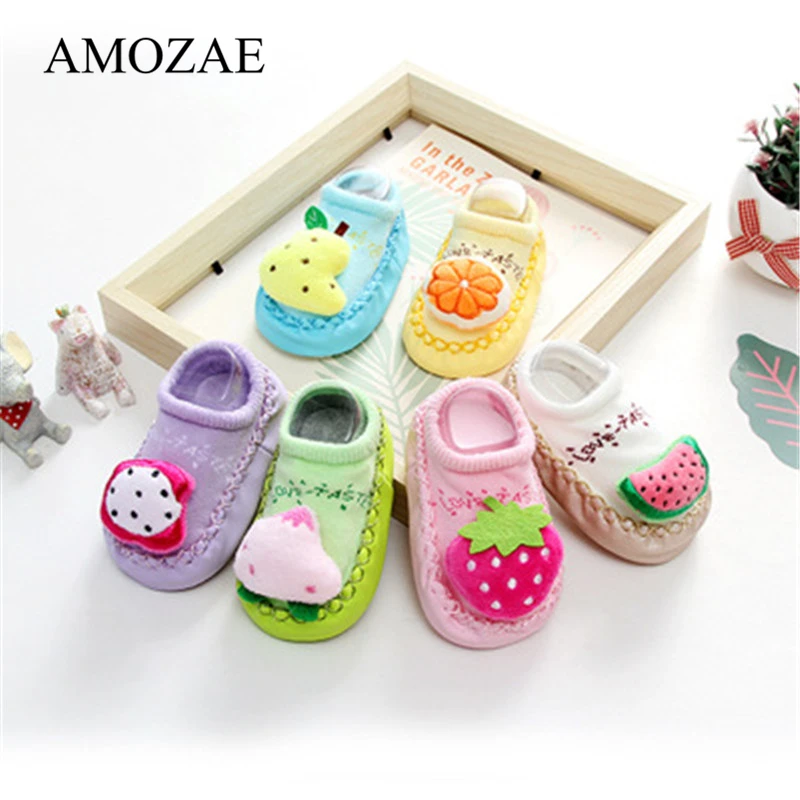 Baby Socks For Newborn Fruit Decoration With Rubber Socks Baby Girl Fuuny Socks Anti-Slip Infant Sox Spring Autumn Kids Sokken
Baby Socks For Newborn Fruit Decoration With Rubber Socks Baby Girl Fuuny Socks Anti-Slip Infant Sox Spring Autumn Kids Sokken