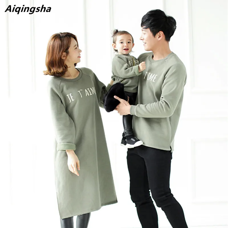 Children Sweatshirt Family Matching Clothing Father Son Tshirt Daddy and Me Father and Son Matching Clothes Cotton Family Look
Children Sweatshirt Family Matching Clothing Father Son Tshirt Daddy and Me Father and Son Matching Clothes Cotton Family Look