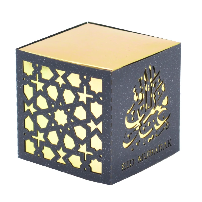 50Pcs/lot Happy Eid Mubarak Party Favors Gift Boxes Islamic Muslin Decor Laser Cut Customized Ramadan Kareem Gift Box
50Pcs/lot Happy Eid Mubarak Party Favors Gift Boxes Islamic Muslin Decor Laser Cut Customized Ramadan Kareem Gift Box