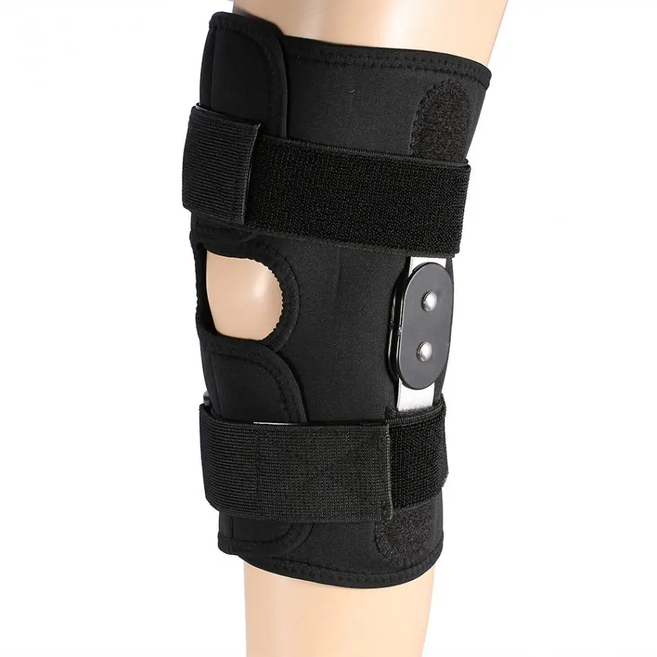 Adjustable Sports Training Elastic Knee Support Brace Patella Knee Pads Hole Kneepad Safety Arthritis Meniscus Tear Protection
Adjustable Sports Training Elastic Knee Support Brace Patella Knee Pads Hole Kneepad Safety Arthritis Meniscus Tear Protection