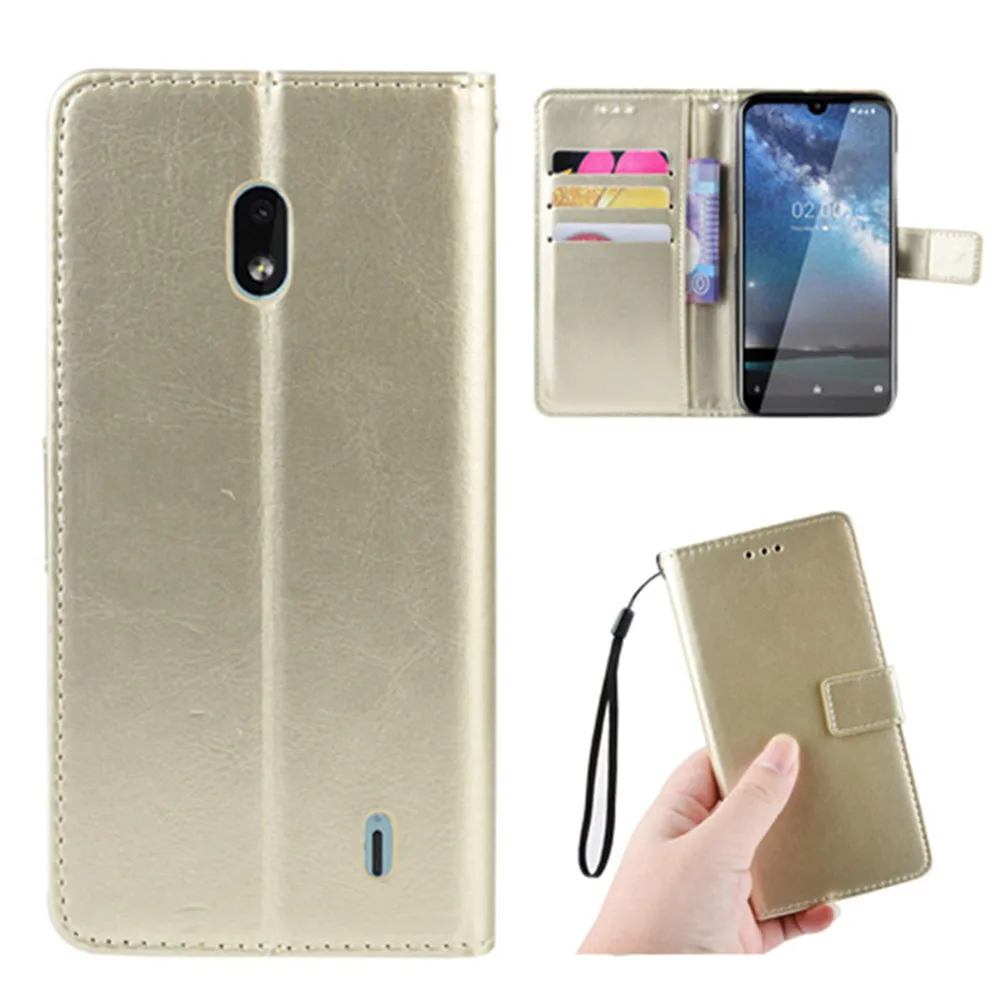 For Nokia 2.2 Case 5.71 inch Luxury PU Leather Wallet Lanyard Stand ShockProof Case For Nokia 2.2 Nokia2.2 Protective Phone Bags
For Nokia 2.2 Case 5.71 inch Luxury PU Leather Wallet Lanyard Stand ShockProof Case For Nokia 2.2 Nokia2.2 Protective Phone Bags