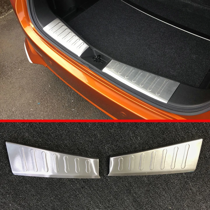 Stainless Steel Interior Inner Rear Bumper Sill Protector For Nissan NOTE 2017 2018
Stainless Steel Interior Inner Rear Bumper Sill Protector For Nissan NOTE 2017 2018