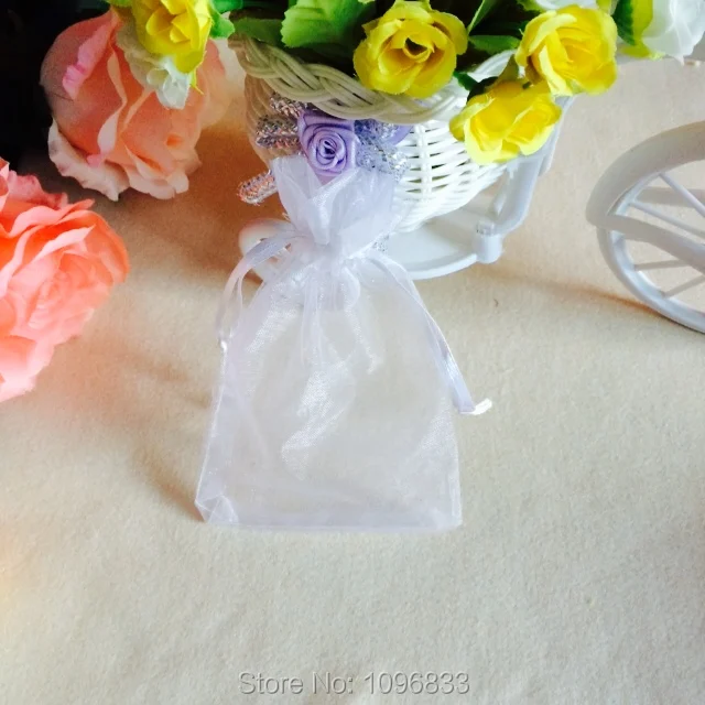 9X12CM White Organza Pouch with String, Gift Packing Gauze Bag, Candy Pocket, Wedding Gift Bags, 100pcs/Lot
9X12CM White Organza Pouch with String, Gift Packing Gauze Bag, Candy Pocket, Wedding Gift Bags, 100pcs/Lot