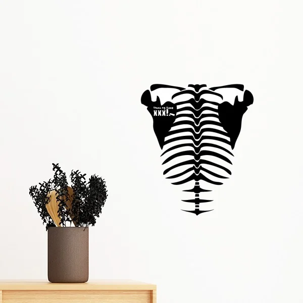 Skeleton Human Body Decoration Pattern Removable Wall Sticker Art Decals Mural DIY Wallpaper for Room Decal
Skeleton Human Body Decoration Pattern Removable Wall Sticker Art Decals Mural DIY Wallpaper for Room Decal